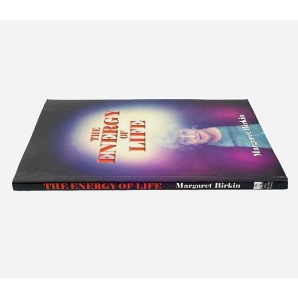 Vintage 2000 SIGNED The Energy of Life by Margaret Birkin Paperback Book Spirit - Picture 3 of 10